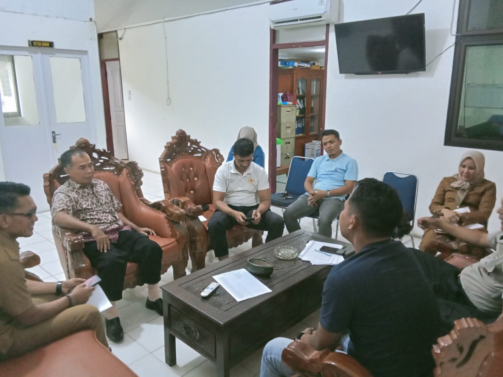 KONI Sawahlunto Genjot Persiapan Porprov Sumbar 2026 